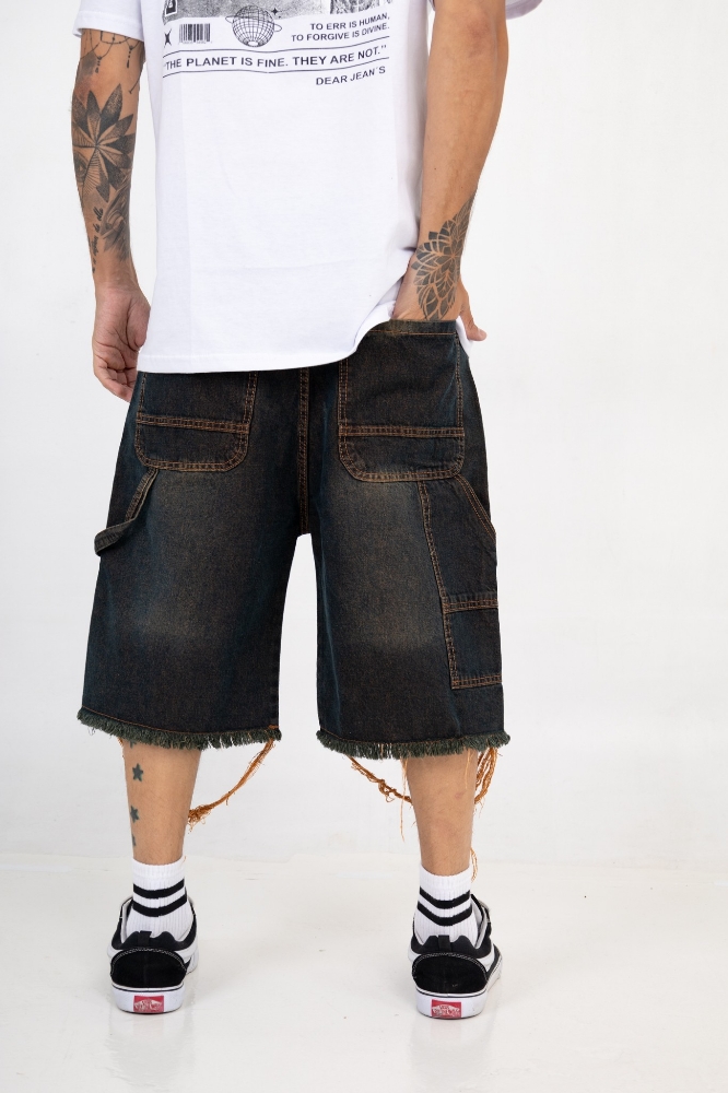 Bermudas Bagi de Hombre - Imagen 7