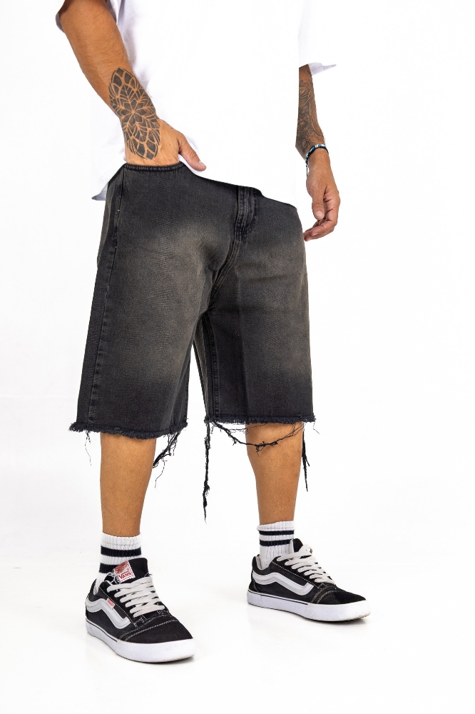 Bermudas Bagi de Hombre - Imagen 3