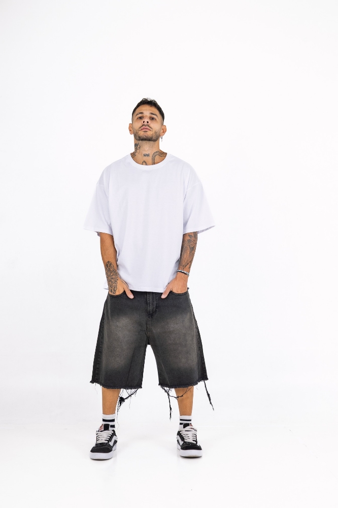 Bermudas Bagi de Hombre - Imagen 7