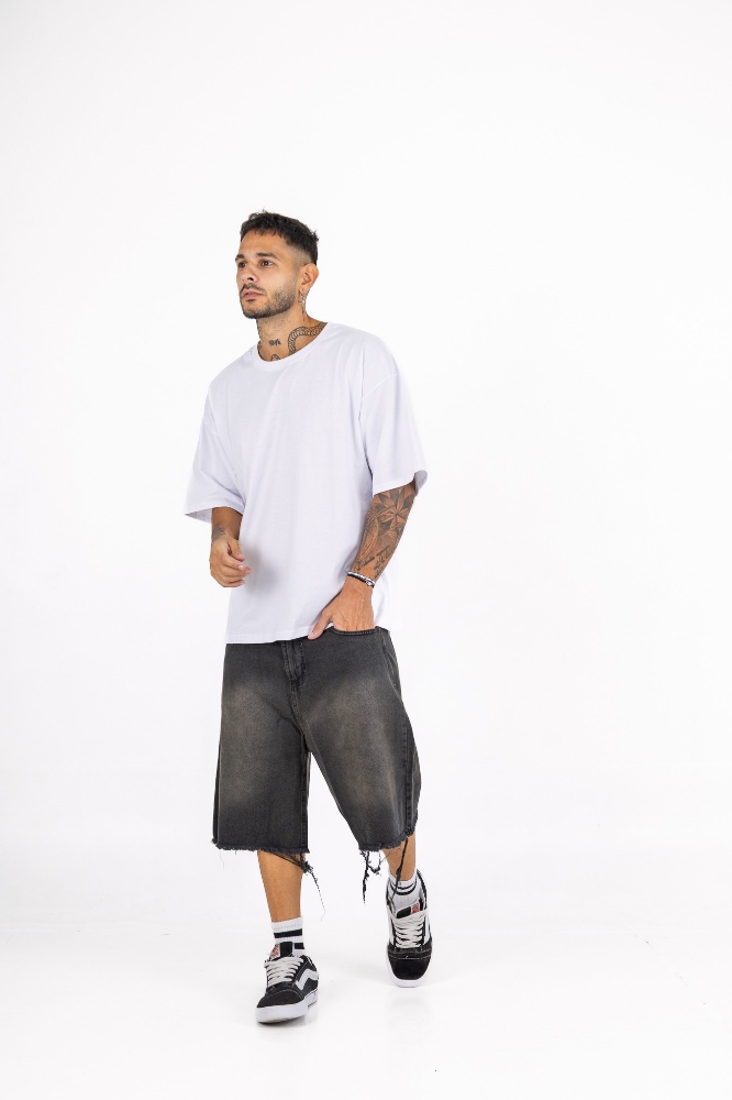 Bermudas Bagi de Hombre - Imagen 8