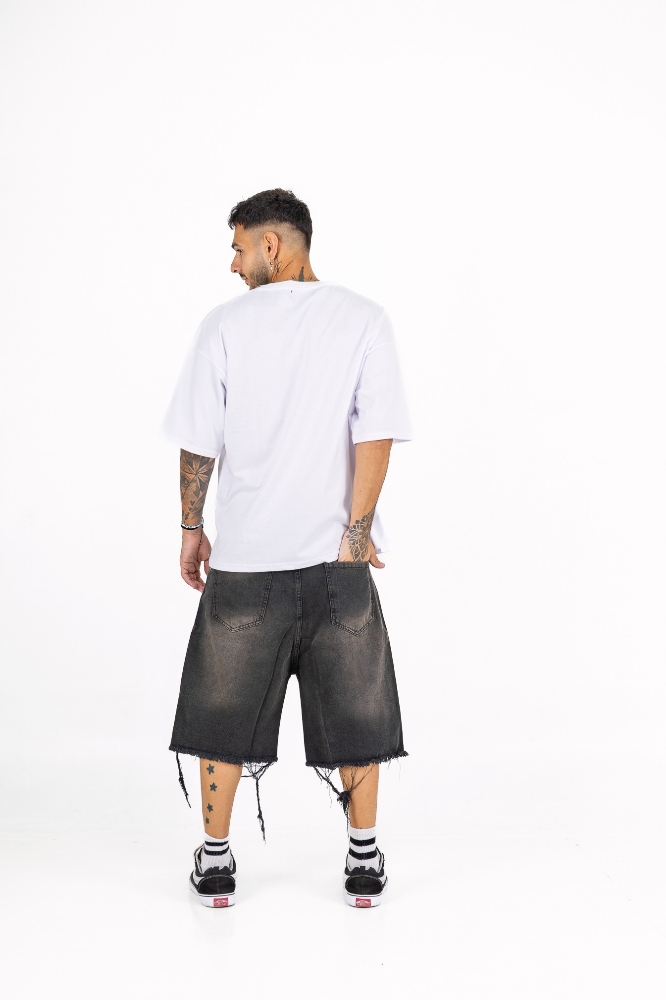 Bermudas Bagi de Hombre - Imagen 9