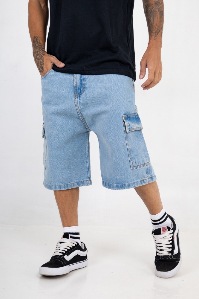 Bermudas Bagi de Hombre - Imagen 2