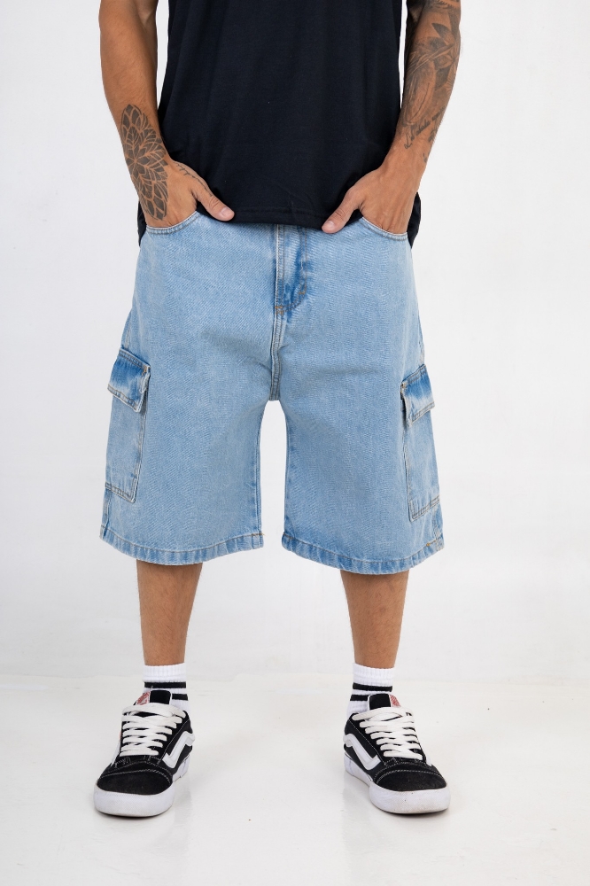 Bermudas Bagi de Hombre - Imagen 3
