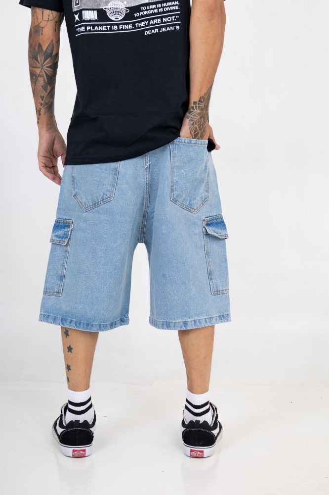 Bermudas Bagi de Hombre - Imagen 4