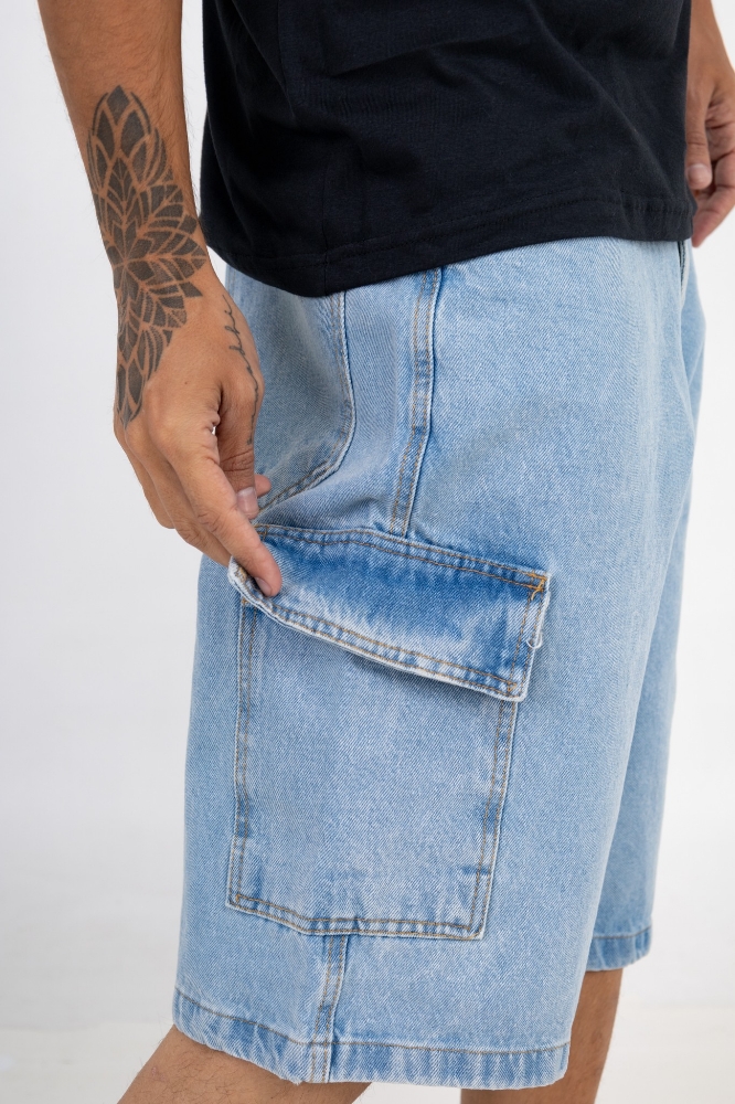 Bermudas Bagi de Hombre - Imagen 5