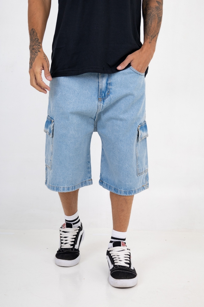 Bermudas Bagi de Hombre - Imagen 7