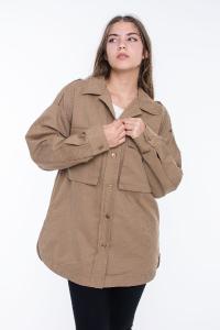 Camisaco "tania" de Gabardina
