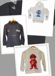 Buzo Rústico Estampado Unisex