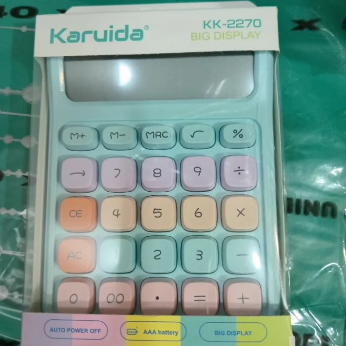 Calculadora Karuida de Colores