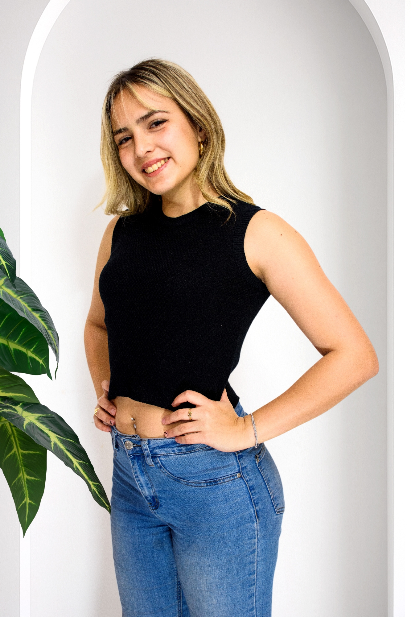 Musculosa de Hilo Algodón - Imagen 3