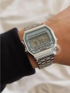 Reloj Tipo Casio Buena Calidad Resistente al Agua