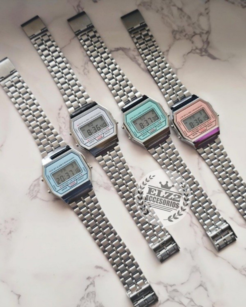 Reloj Tipo Casio Buena Calidad Resistente al Agua - Imagen 3