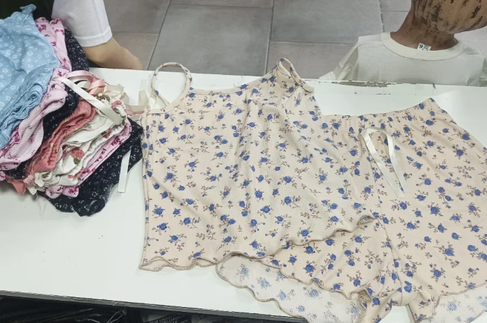 Pijamas de Dama