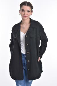 Camisaco "búfalo" de Gabardina