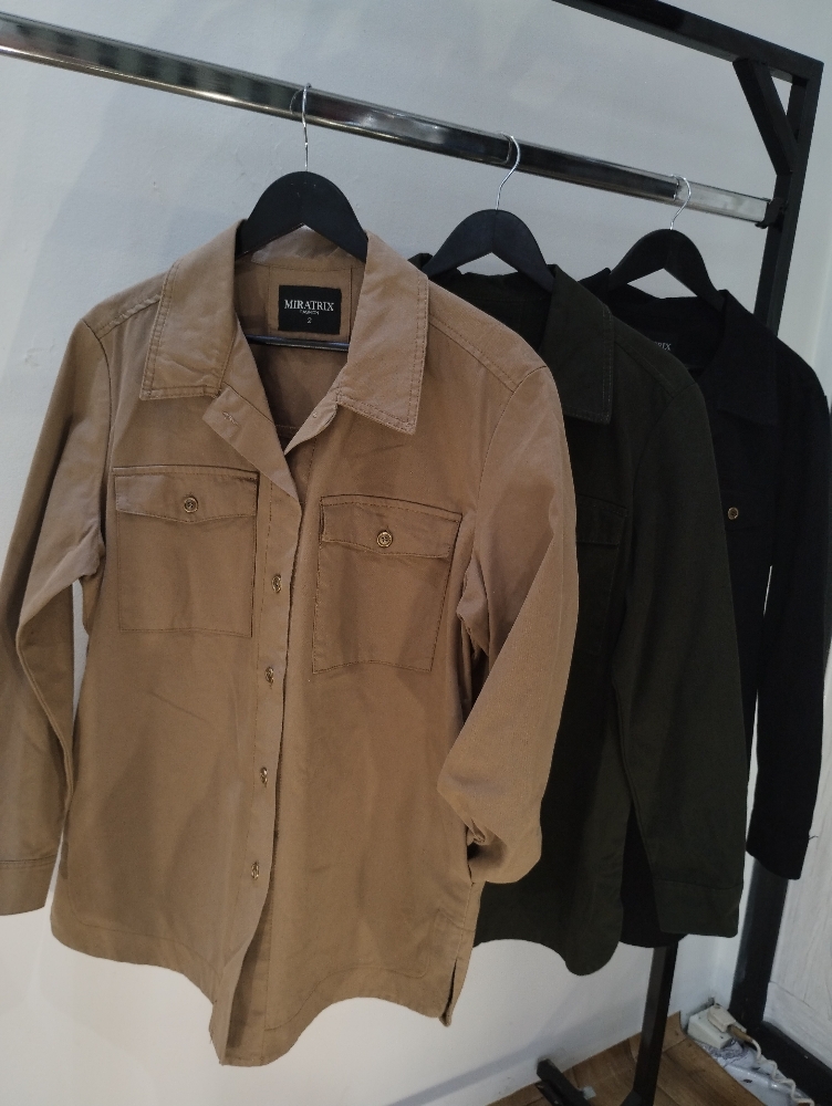 Camisaco "búfalo" de Gabardina - Imagen 3