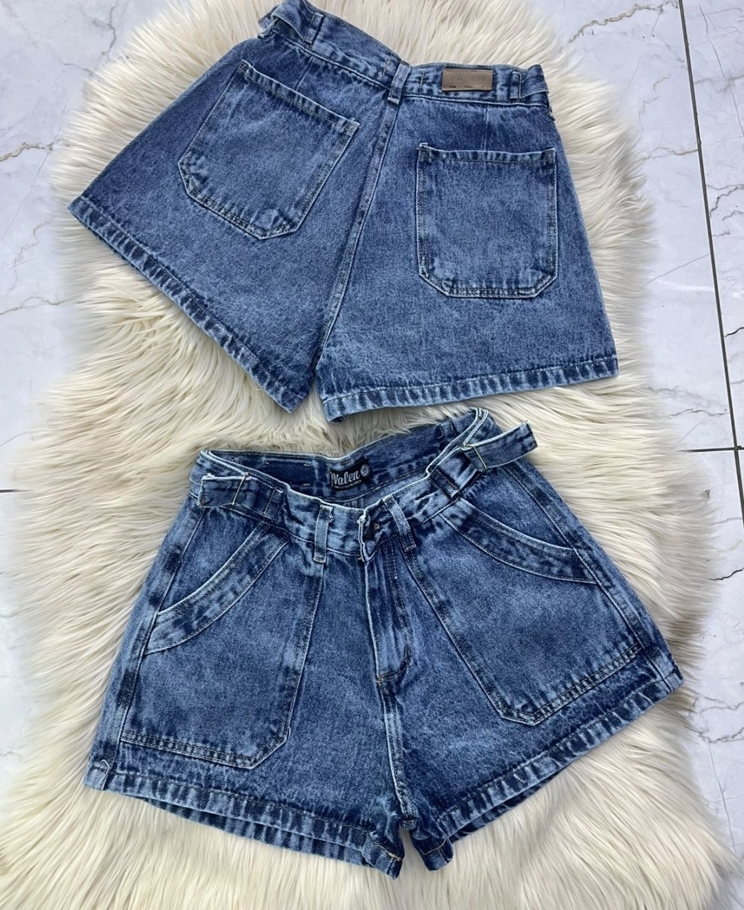 Shorts Mom con Regulador ( C ) - Imagen 4