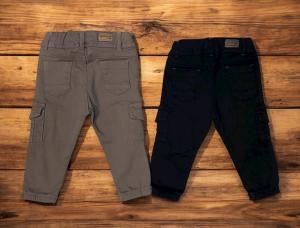 Jogger Cargo Bebe Gabardina Premium - Miniatura 2