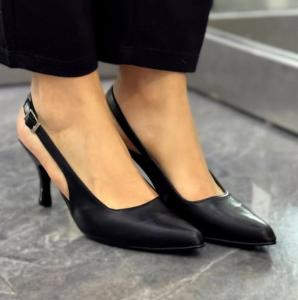 Art Selene Negro Pu Stiletto