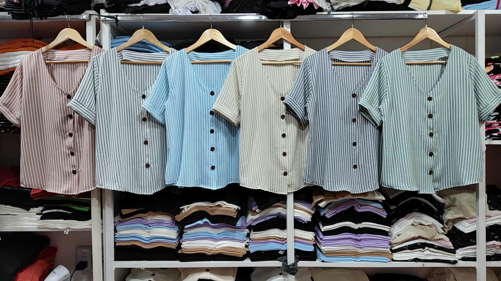 Camisa Rayada Cey - Imagen 2