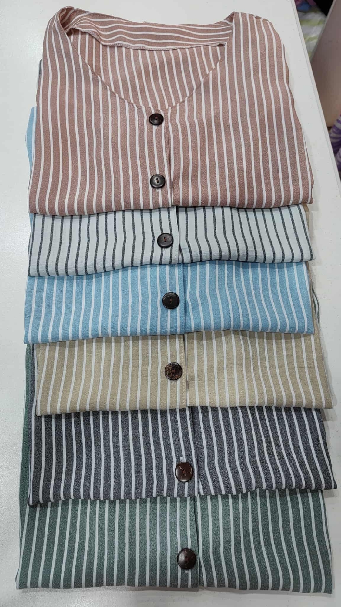 Camisa Rayada Cey - Imagen 3