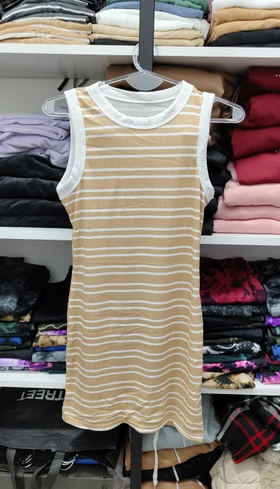 Vestido Rayado!