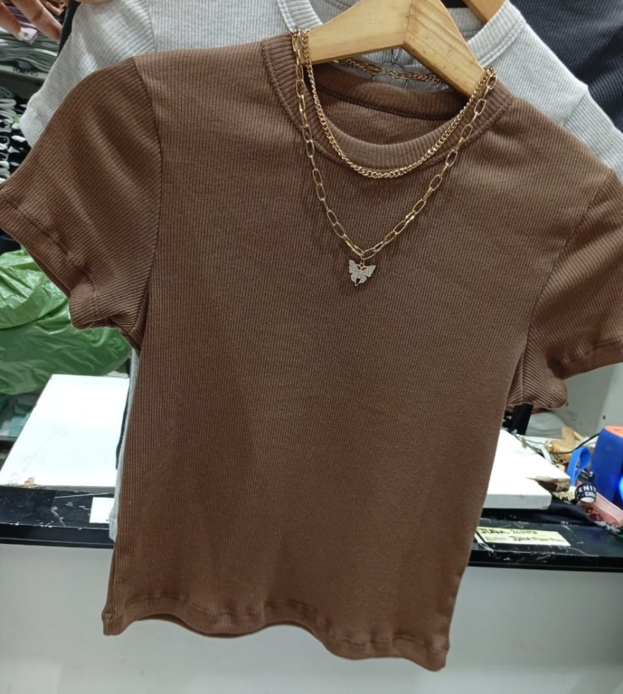 Remera  Basica Morley Algodón - Imagen 2