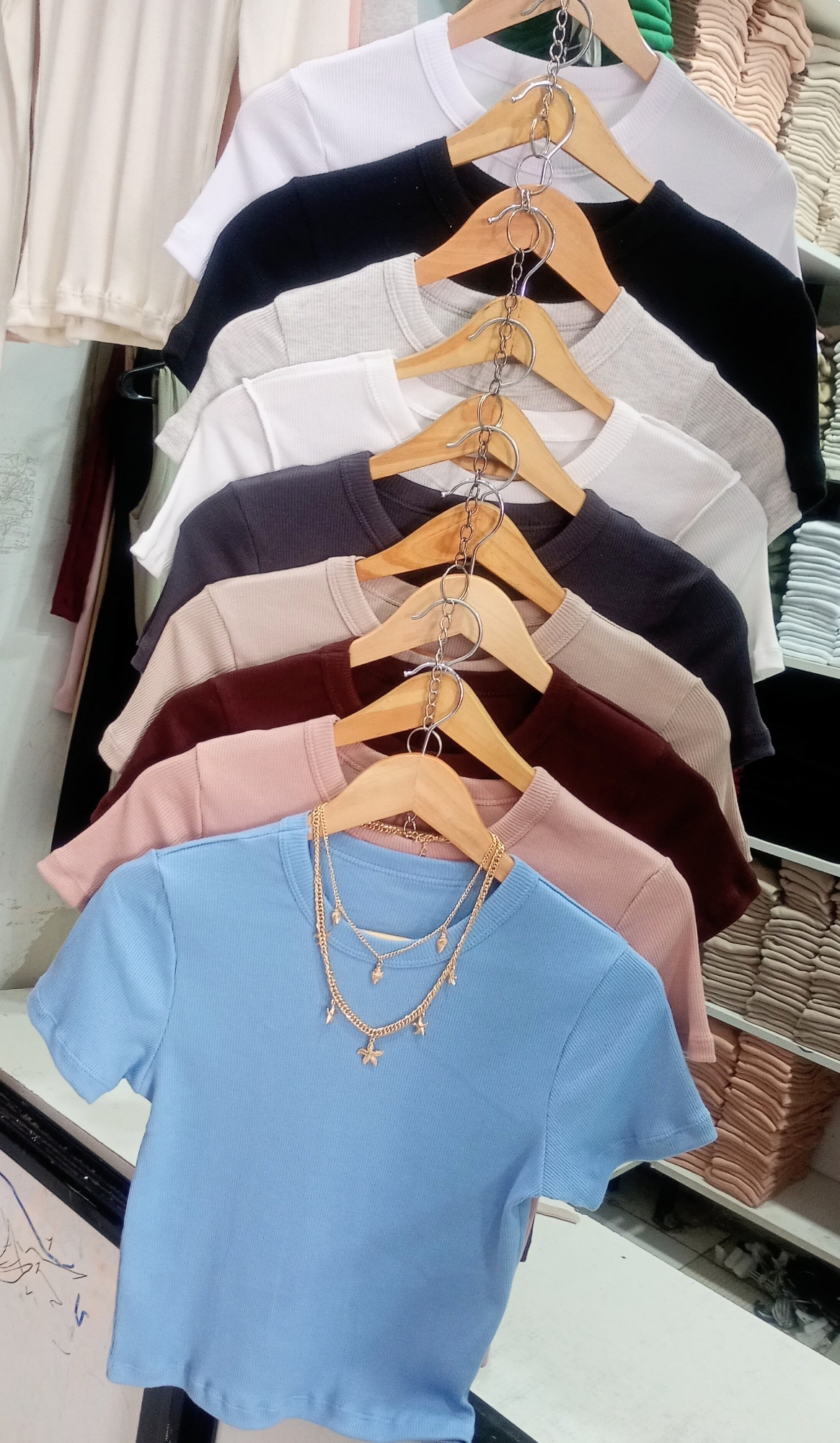 Remera  Basica Morley Algodón - Imagen 4