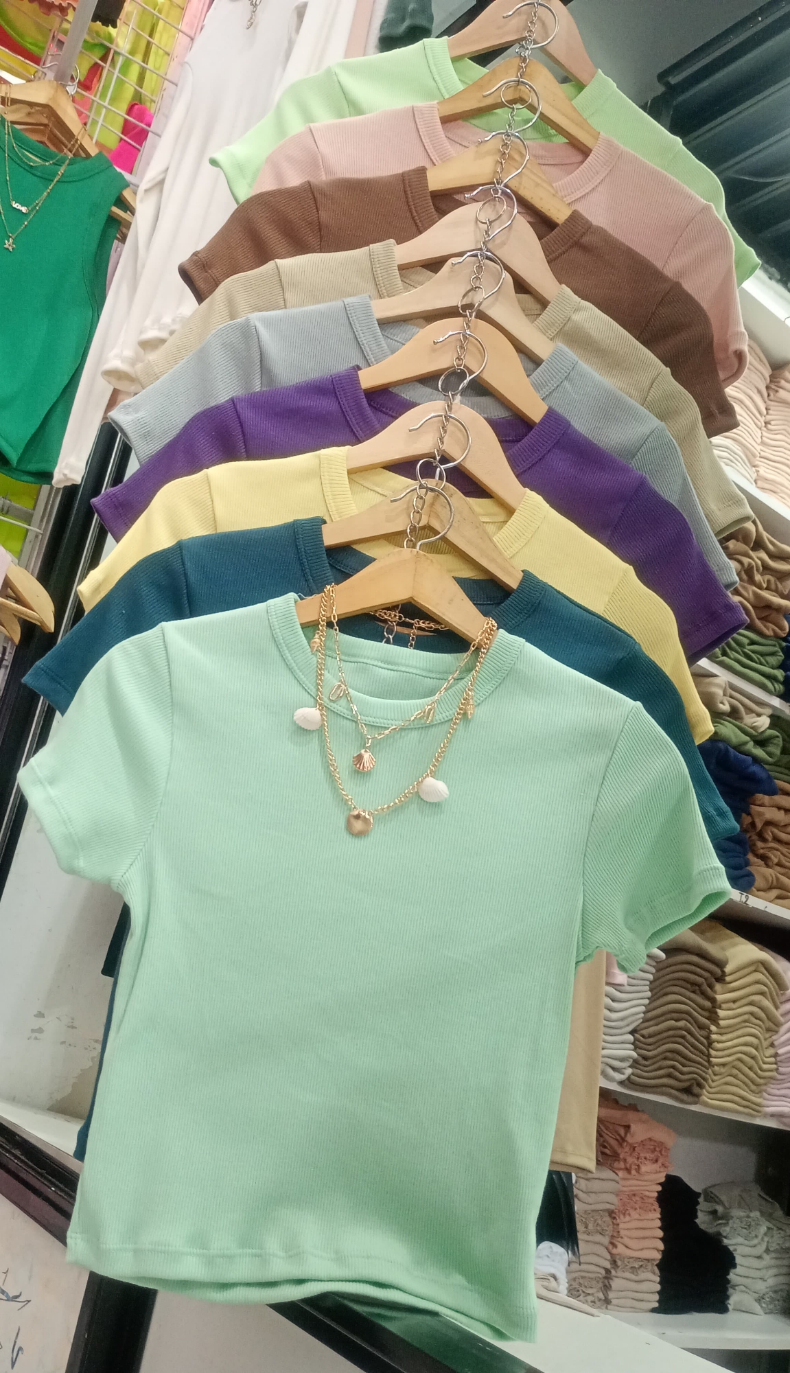 Remera  Basica Morley Algodón - Imagen 5