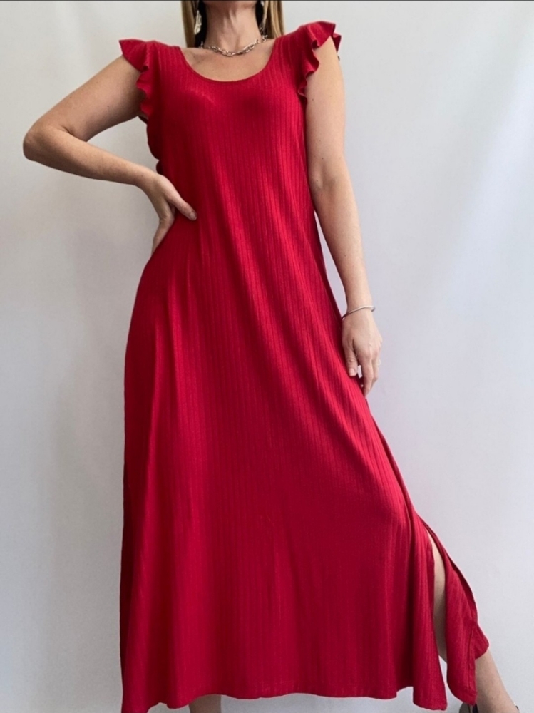 Vestido Largo Morley Viscosa - Imagen 1