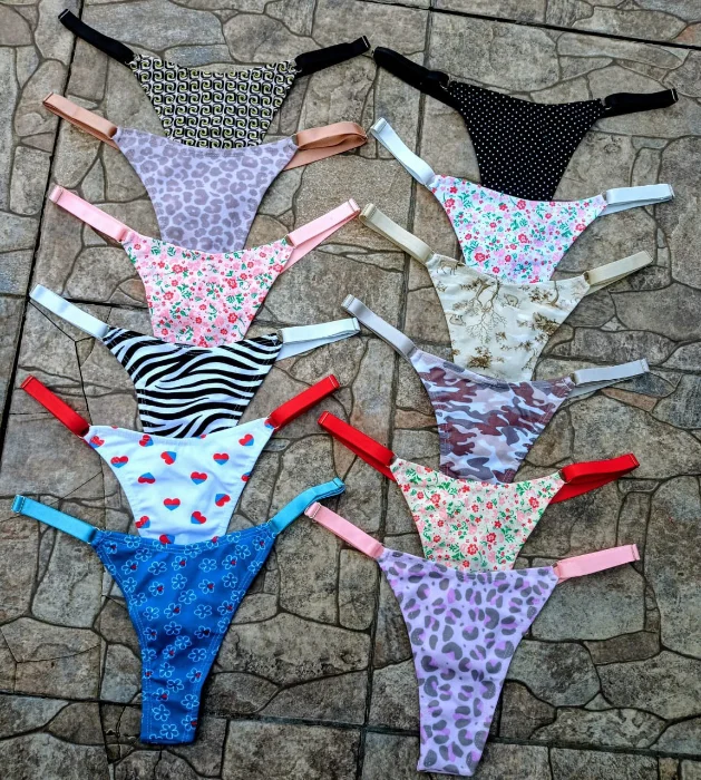 Regulables Bretel Ancho Estampadas