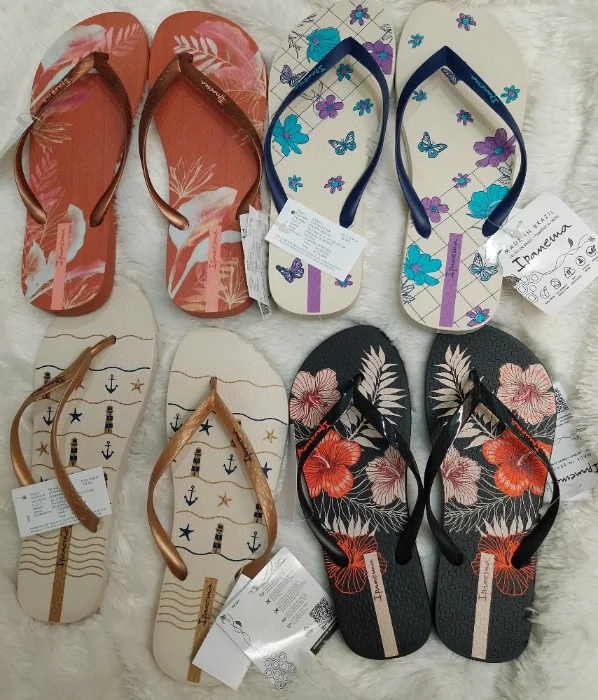 Ojotas Ipanema Estampado Dama