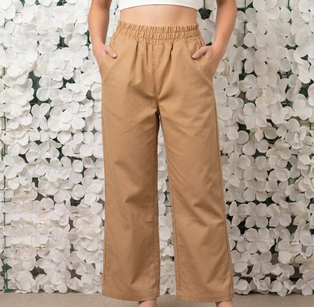 Wide-leg de Gabardina Liviana - Imagen 3