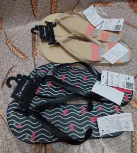 Ojotas Ipanema Estampado Dama