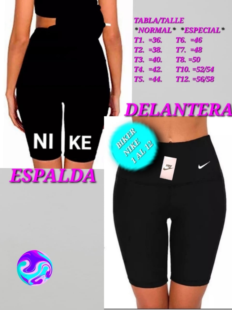Biker Lycra Logo Grandes - Imagen 2