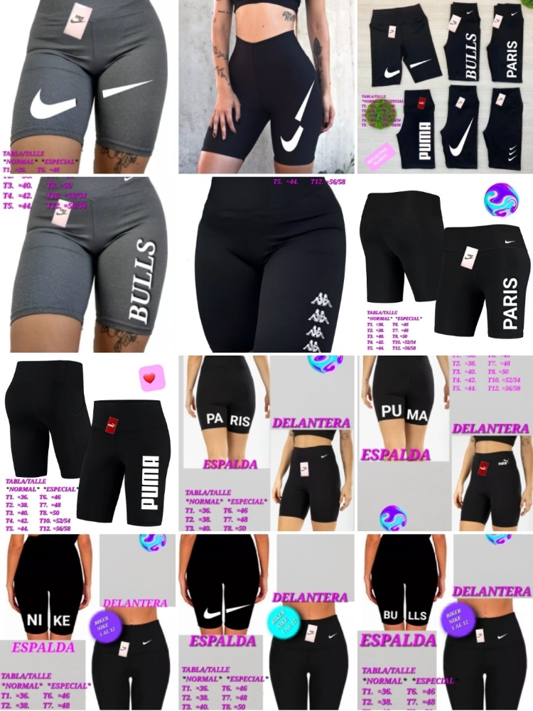 Biker Lycra Logo Grandes - Imagen 3