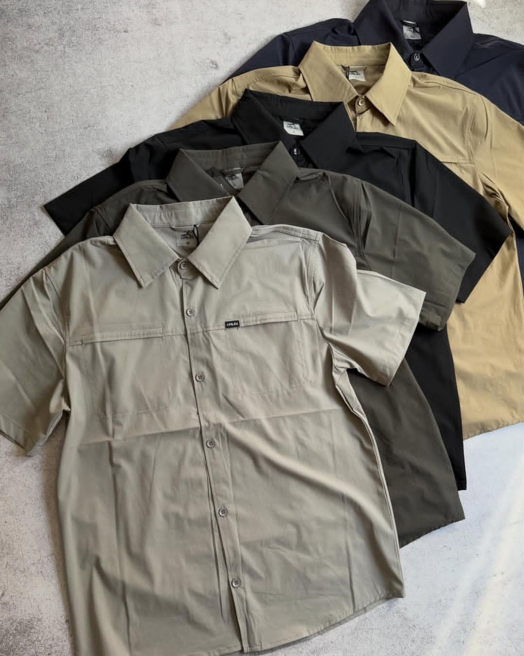 Irun Camisas Impermeable - Imagen 3