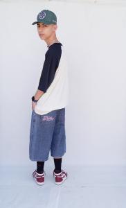 Tenns Bermuda Baggi Azul C/bordado
