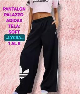 Pantalon Oxford con Tiras Blancas Soft