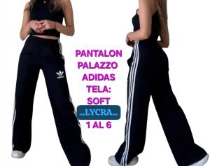 Pantalon Oxford con Tiras Blancas Soft - Miniatura 2
