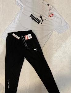 Conjunto Puma Remera Algodón  Peinado + Pantalón Laycra - Miniatura 2