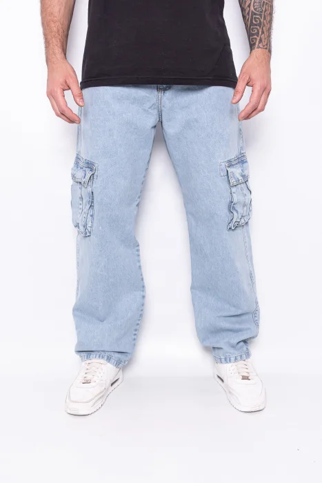 Baggy Cargo Celeste