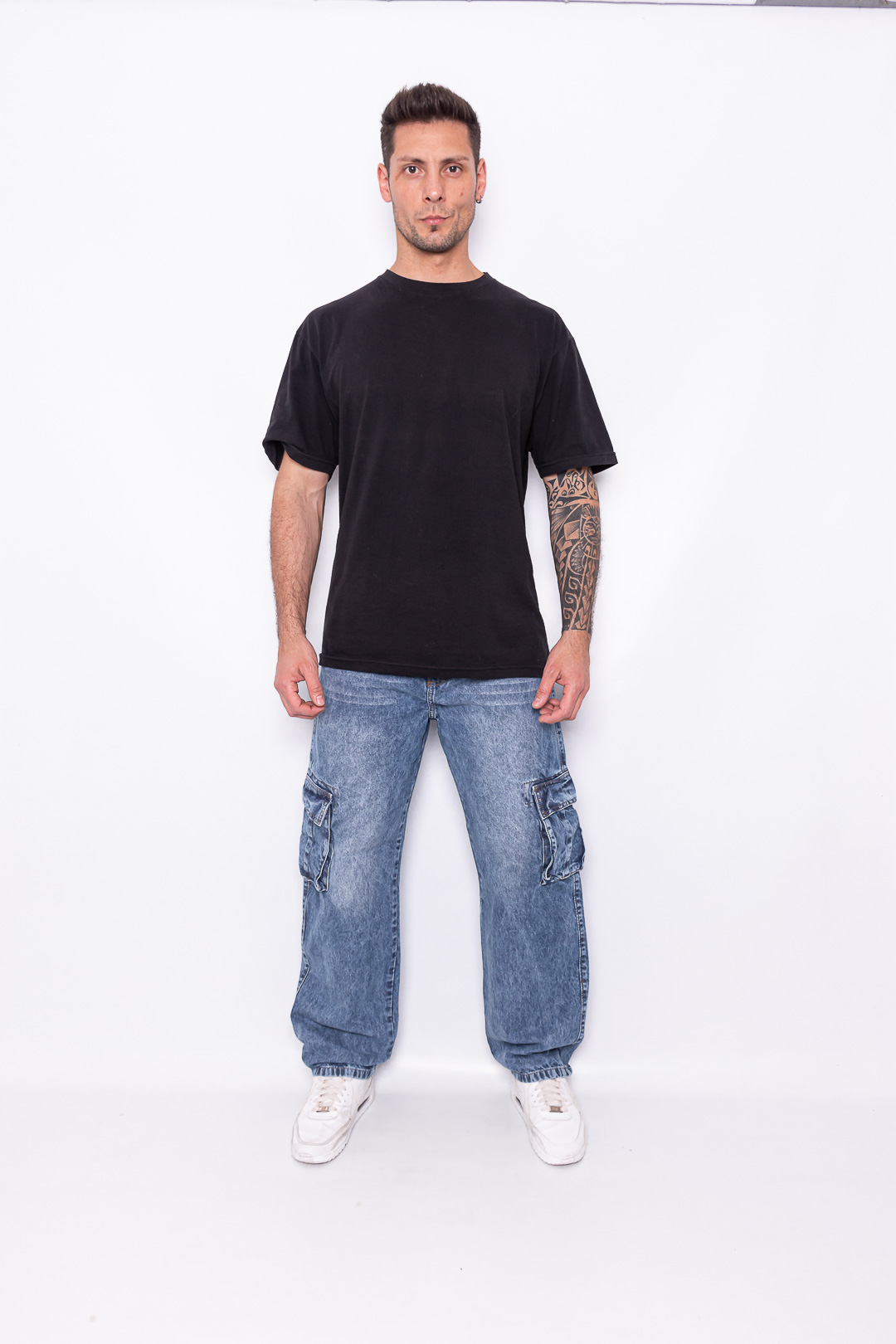 Baggy Cargo Azul - DSC_2361.JPG