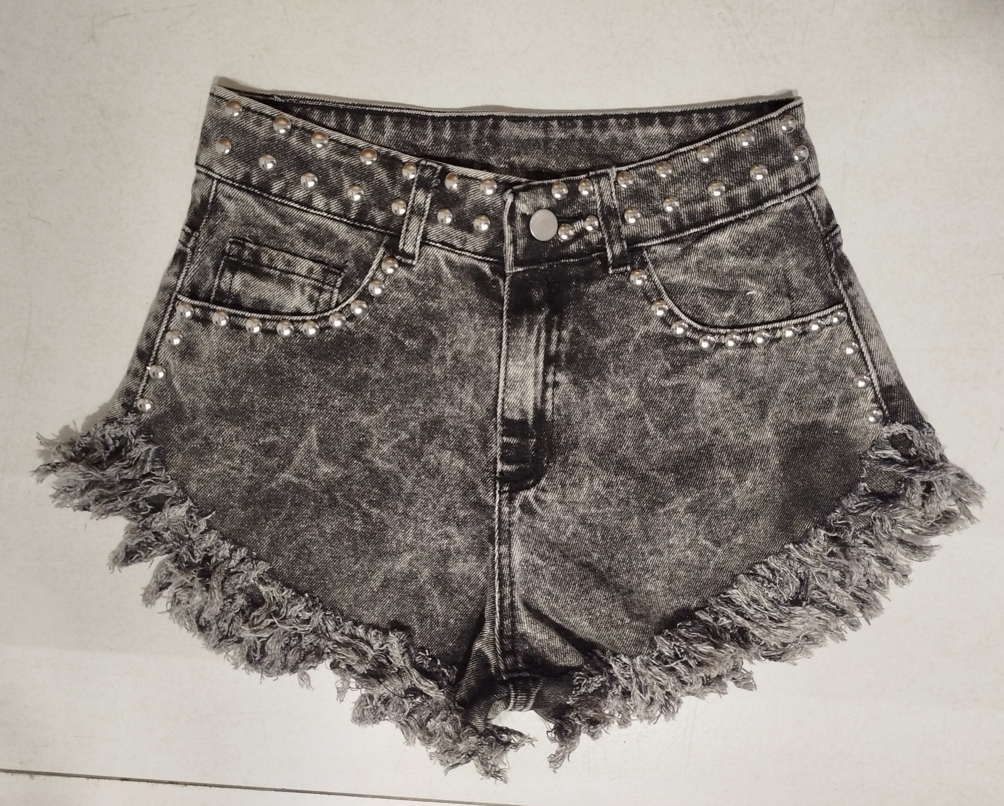 Shorts Super Deflecado Tiro Alto - Imagen 3