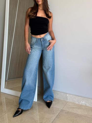 Wide Leg Matizado
