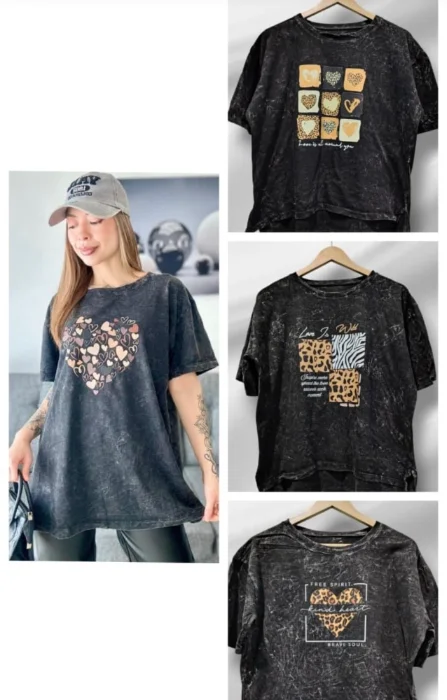 Remeron Batik Estampadas 2 al 6