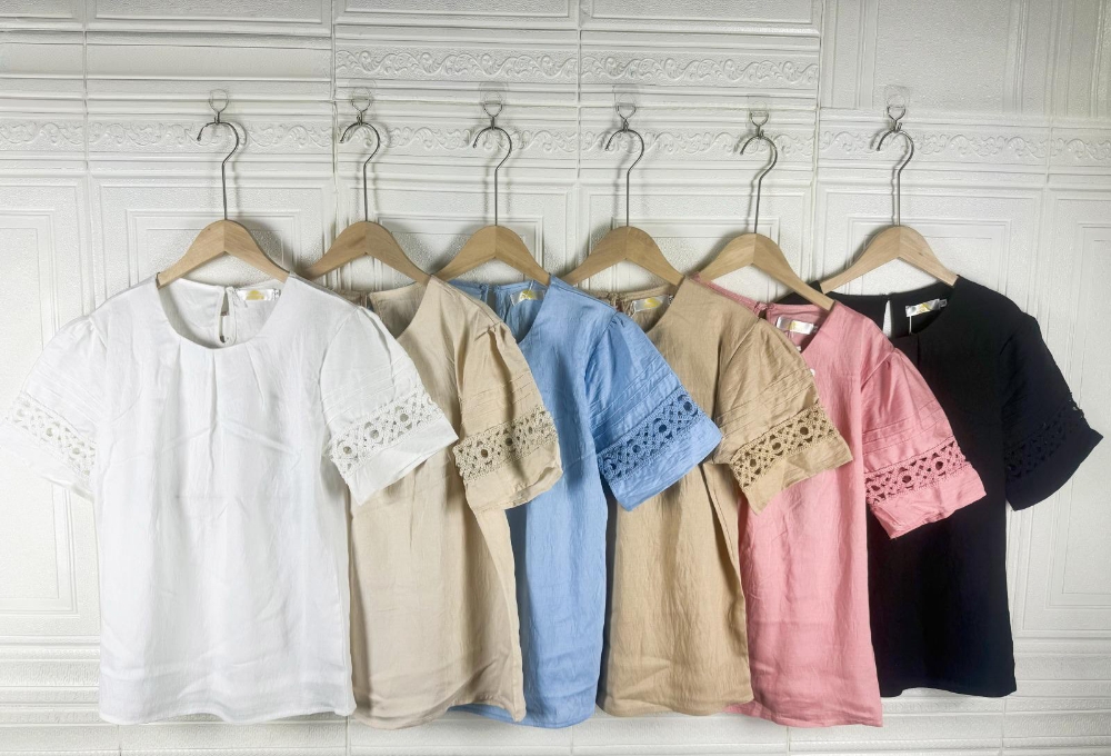Blusa con Pinzas - Imagen 2