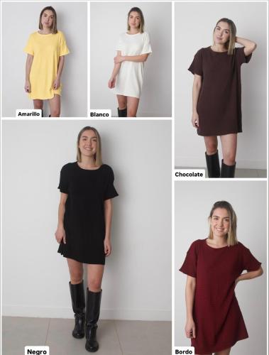 Promo Vestido Tejido