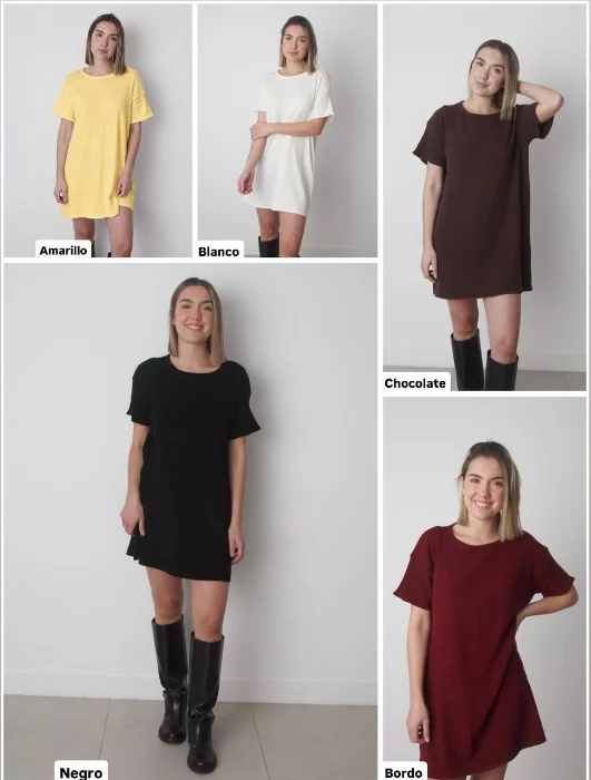 Promo Vestido Tejido
