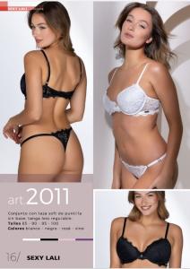 2011 Sexy Lali Conjunto Taza Soft Puntilla