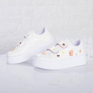Zapatillas Capybara Nene Nena Clásicas Modernas Blancas Cómodas Livianas - Miniatura 5